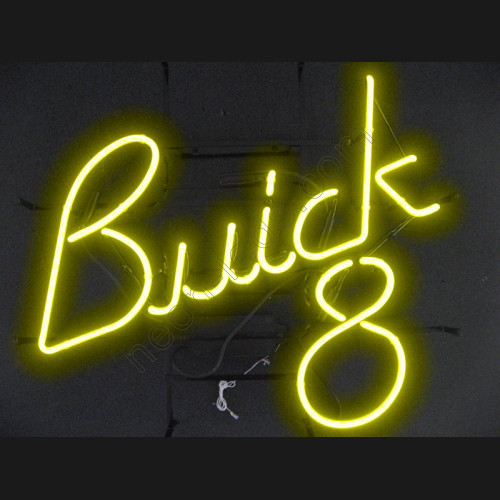 Buick 8 Automobile Neon Auto Sign WL-AUN52 Buick 8 Automobile Neon Auto Sign WL-AUN52