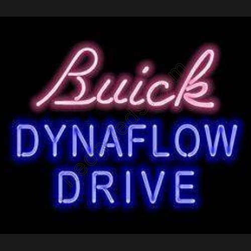 Buick Dynaflow Drive Neon Auto Sign WL-AUN41 Buick Dynaflow Drive Neon Auto Sign WL-AUN41