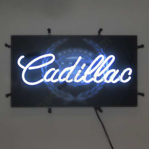 Cadillac neon auto sign WL-221121 Cadillac neon auto sign WL-221121