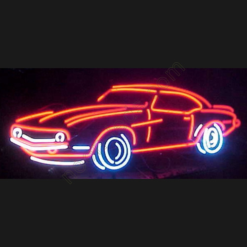 1969 Chevy Camaro Neon Auto Sign WL-AUN96 1969 Chevy Camaro Neon Auto Sign WL-AUN96