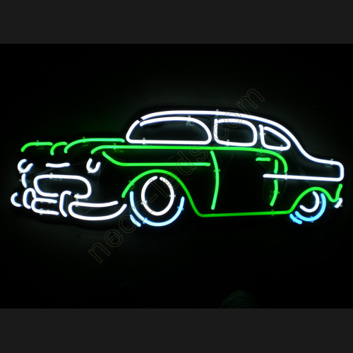 55 Chevy Neon Auto Sign WL-AUN97