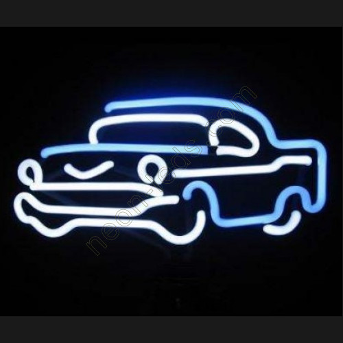 57 Chevy Car Neon Auto Sign WL-AUN43-2 57 Chevy Car Neon Auto Sign WL-AUN43-2