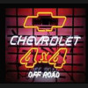 Chevrolet 4X4 Off Road Neon Auto Sign