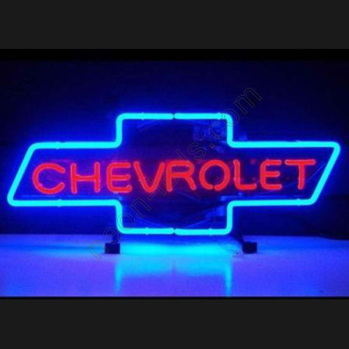 Chevrolet Bowtie Neon Auto Sign WL-AUN43 Chevrolet Bowtie Neon Auto Sign WL-AUN43