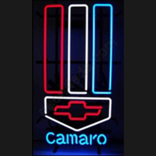 Chevrolet Camaro Neon Auto Sign WL-AUN94 Chevrolet Camaro Neon Auto Sign WL-AUN94