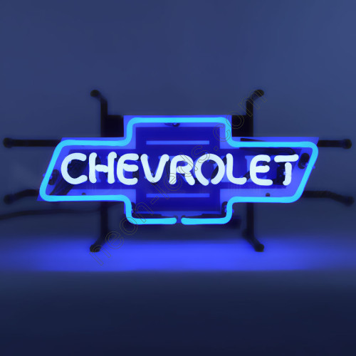 Chevrolet bowtie neon auto sign WL-CHV41 Chevrolet bowtie neon auto sign WL-CHV41
