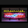 Chevrolet Grill Neon Auto Sign