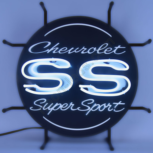 CHEVROLET SS SUPER SPORT NEON Auto SIGN WL-SS011