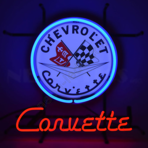 Corvette C1 neon auto sign WL-COR84 Corvette C1 neon auto sign WL-COR84
