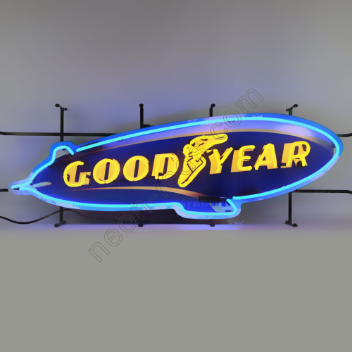 GOODYEAR BLIMP neon auto sign WL-GY01 GOODYEAR BLIMP neon auto sign WL-GY01