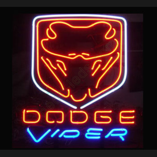 Dodge Viper Neon Auto Sign WL-AUN19 Dodge Viper Neon Auto Sign WL-AUN19