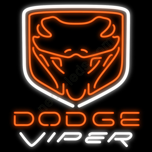 Dodge Viper Neon Auto Sign WL-DOD11