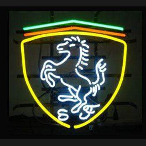 Ferrari F1 racing neon auto sign WL-AUN20