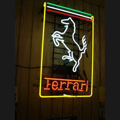 Ferrari neon auto sign WL-221102 Ferrari neon auto sign WL-221102