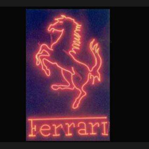 Ferrari Neon Auto Sign WL-AUN22 Ferrari Neon Auto Sign WL-AUN22