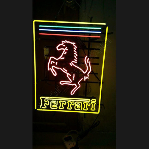 Ferrari neon Automobile sign WL-221101 Ferrari neon Automobile sign WL-221101