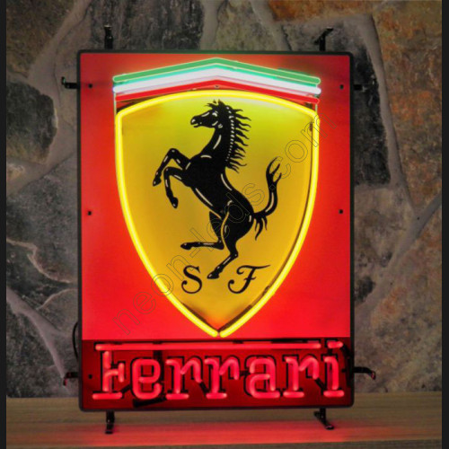 Ferrari car neon auto sign WL-221104 Ferrari car neon auto sign WL-221104
