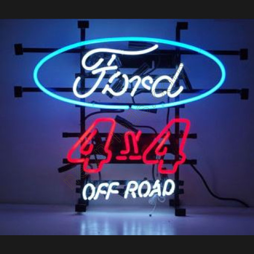Ford 4X4 Off Road Neon Auto Sign WL-AUN46-1 Ford 4X4 Off Road Neon Auto Sign WL-AUN46-1