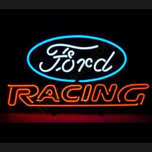 Ford Racing Neon Auto Sign WL-AUN44 Ford Racing Neon Auto Sign WL-AUN44
