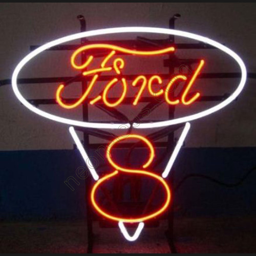 Ford V8 Neon Auto Sign WL-AUN46 Ford V8 Neon Auto Sign WL-AUN46