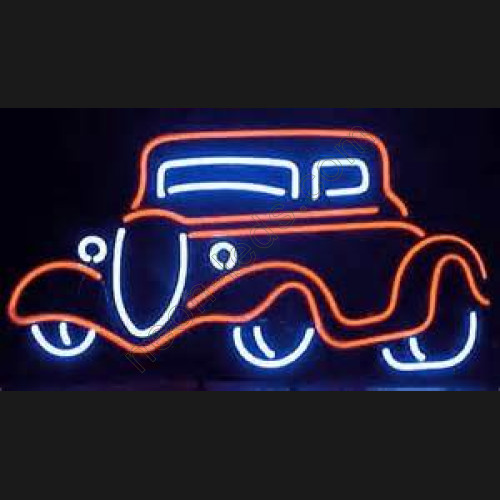 1934 Red Ford Auto Neon Sign WL-AUN45-4 1934 Red Ford Auto Neon Sign WL-AUN45-4