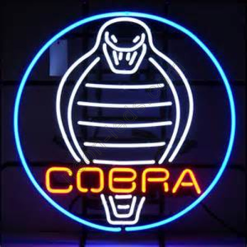Ford Cobra Neon Auto Sign WL-AUN39-2 Ford Cobra Neon Auto Sign WL-AUN39-2
