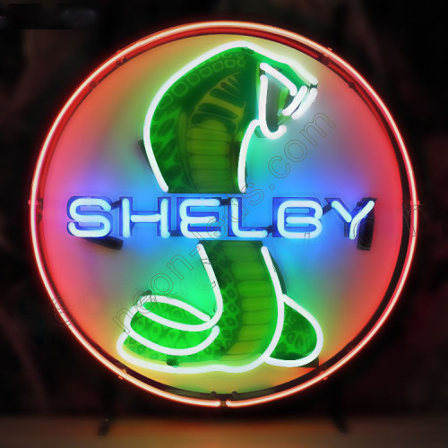 Ford Shelby Cobra neon auto sign WL-FOD216