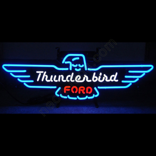 Thunderbird Ford Neon Auto Sign WL-THB12 Thunderbird Ford Neon Auto Sign WL-THB12