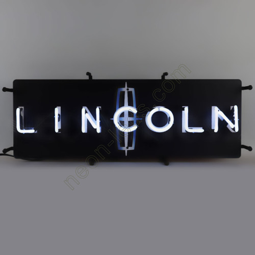 FORD LINCOLN NEON AUTO SIGN WL-AUN113 FORD LINCOLN NEON AUTO SIGN WL-AUN113