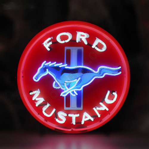 Ford Mustang neon auto sign WL-FOD215 Ford Mustang neon auto sign WL-FOD215