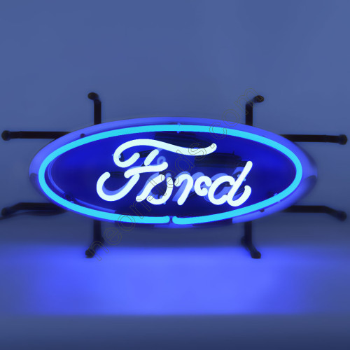 FORD OVAL NEON AUTO SIGN WL-AUN115 FORD OVAL NEON AUTO SIGN WL-AUN115