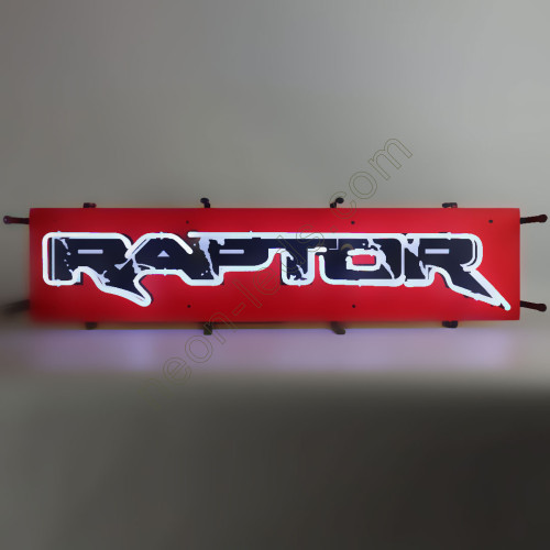 FORD RAPTOR NEON AUTO SIGN WL-AUN116 FORD RAPTOR NEON AUTO SIGN WL-AUN116