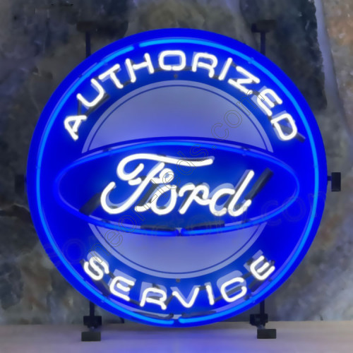 Ford service neon auto sign WL-FOD217 Ford service neon auto sign WL-FOD217