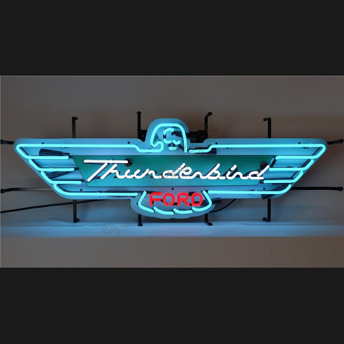 Ford Thunderbird Neon Auto Sign WL-THB12-B Ford Thunderbird Neon Auto Sign WL-THB12-B
