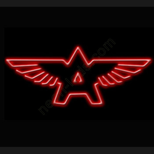 Flying A Gasoline Neon Auto Sign WL-NCC027 Flying A Gasoline Neon Auto Sign WL-NCC027