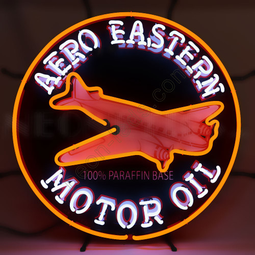 EASTERN MOTOR OIL NEON AUTO SIGN WL-GAS501 EASTERN MOTOR OIL NEON AUTO SIGN WL-GAS501