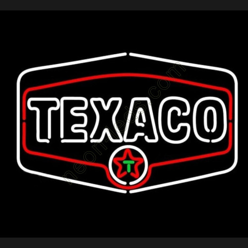 Texaco Gasoline Logo Neon Auto Sign WL-NTG22 Texaco Gasoline Logo Neon Auto Sign WL-NTG22