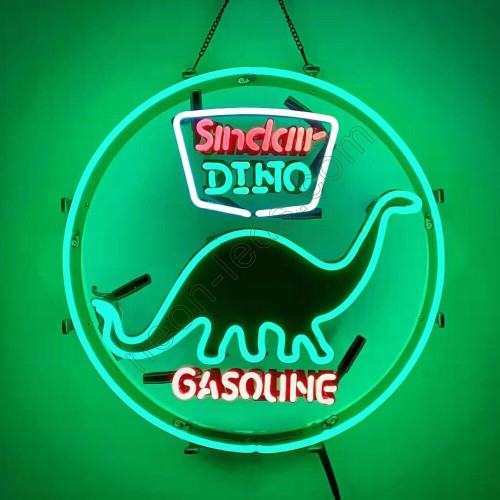 Sinclair Dino Gasoline Logo Neon Auto Sign WL-SC911 Sinclair Dino Gasoline Logo Neon Auto Sign WL-SC911