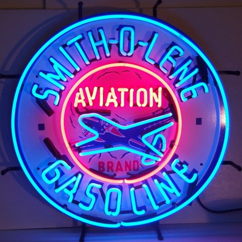 Smitholene Gasoline Neon Auto Sign WL-NCC027-B1 Smitholene Gasoline Neon Auto Sign WL-NCC027-B1