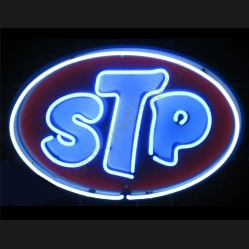 STP Gasoline Neon Auto Sign WL-STP02 STP Gasoline Neon Auto Sign WL-STP02