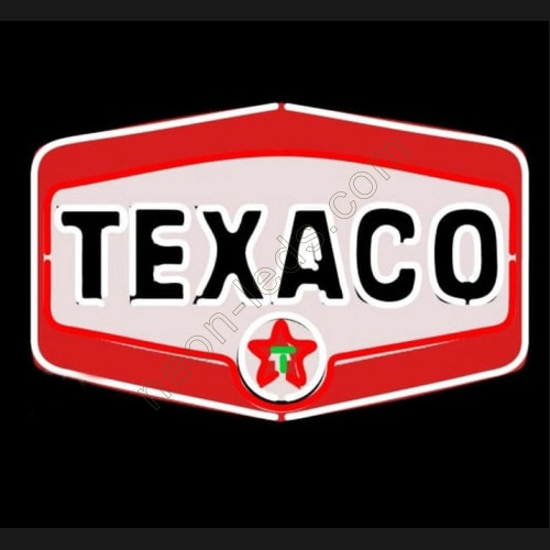 Texaco Gasoline Neon Auto Sign WL-NTG22 Texaco Gasoline Neon Auto Sign WL-NTG22