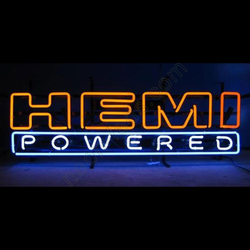 HEMI Powered Neon Auto Sign WL-CHP01