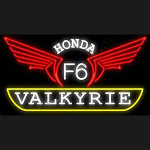 Honda F6 Valkyrie Neon Auto Sign WL-AUN16-1 Honda F6 Valkyrie Neon Auto Sign WL-AUN16-1