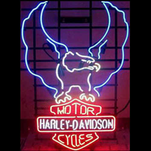 Harley Davidson neon motorcycle sign WL-MOT006 Harley Davidson neon motorcycle sign WL-MOT006