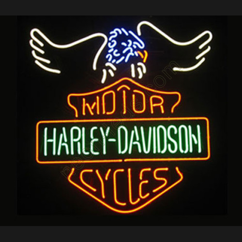 Harley Davidson Neon Motorcycle Sign WL-MOT007 Harley Davidson Neon Motorcycle Sign WL-MOT007