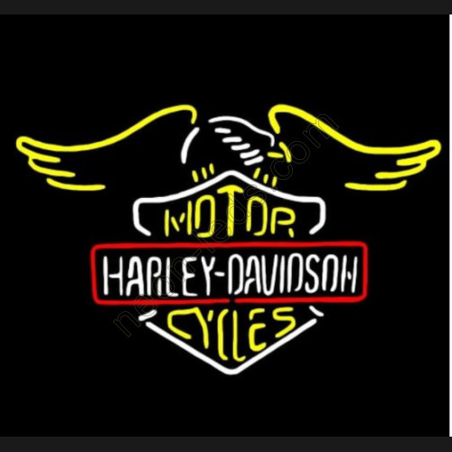 HARLEY DAVIDSON Neon Motorcycle Sign WL-MOT014 HARLEY DAVIDSON Neon Motorcycle Sign WL-MOT014