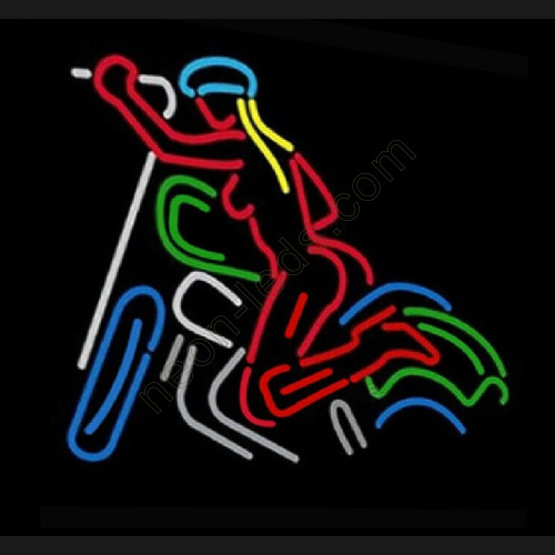 Motorcycle Rider Lady Neon Auto Sign WL-MOT018 Motorcycle Rider Lady Neon Auto Sign WL-MOT018
