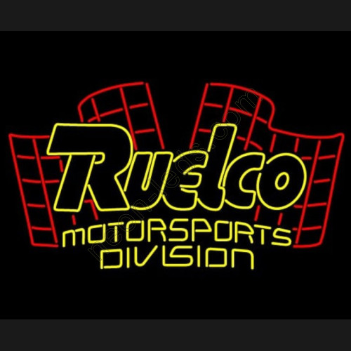 Ruelco Motorsport Division Neon Auto Sign WL-MOT016 Ruelco Motorsport Division Neon Auto Sign WL-MOT016
