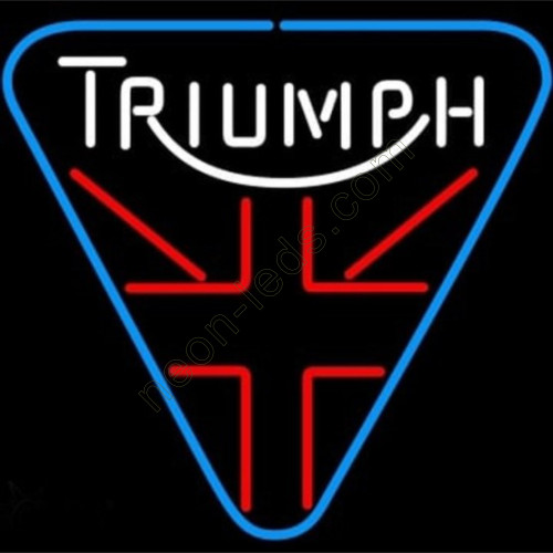 Triumph Motorcycle Thruxton Rocket Daytona Neon Auto Sign WL-MOT020 Triumph Motorcycle Thruxton Rocket Daytona Neon Auto Sign WL-MOT020