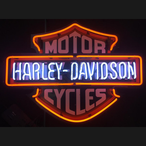 Harley Davidson neon motorcycle sign WL-MOT020 Harley Davidson neon motorcycle sign WL-MOT020
